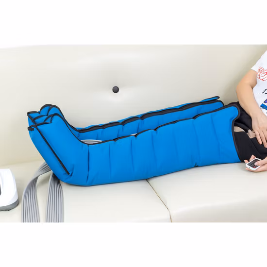 Presoterapia Pressotherapy 脚用 8 チャンバー空気圧圧迫装置 Dvt 予防